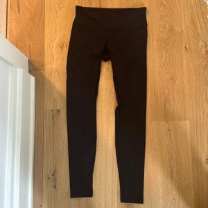 Lululemon Wunder Under Black Leggings